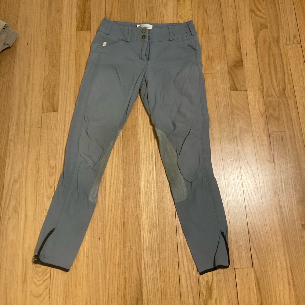 Pale Blue Tailored Sportsman Women’s Breeches